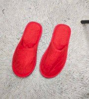 Wool Room Slipper for Men and Women RSP Wool (Red)