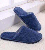 Wool Room Slipper for Men and Women RSP Wool (Blue)