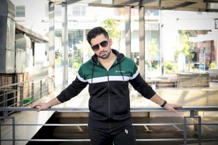 জ্যাকেট+ট্রাউজার 1 সেট Exclusive full set Tracksuit for Men And Women Code JK031