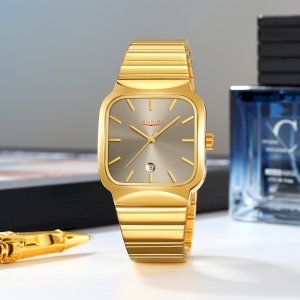 SKMEI 9361 golden silver 