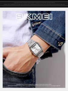 SKMEI 2258 Silver
