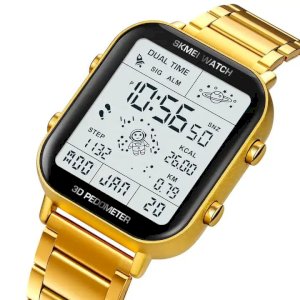 SKMEI 1888 High Quality 30M Waterproof Digital Watch with Stop Watch and Alarm Features Custom Logo Wholesale Wrist Watch